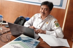 Direktur Perumda Tirta Solok Nan Indah, Febri Fauza, Upayakan Perbaikan Pipa Baru Pasca Banjir